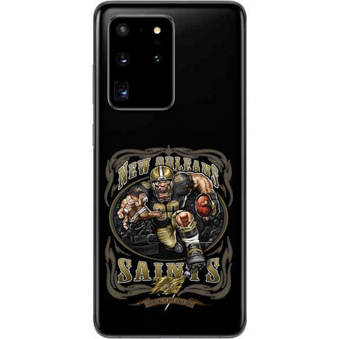 Liquid Blue NFL New Orleans Saints Running Back Galaxy S20 Ultra 5G Skin